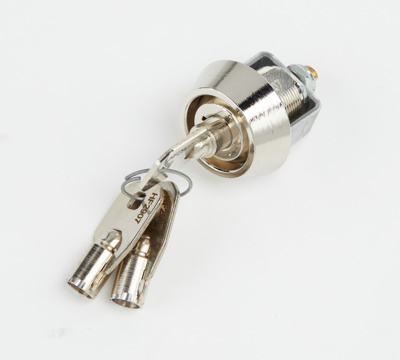 Guardian II cylinder locks, all keyed separately. For 'keyed alike' locks order part #502715. The Guardian II lock fits current model stainless steel Trac-Rite latches.
