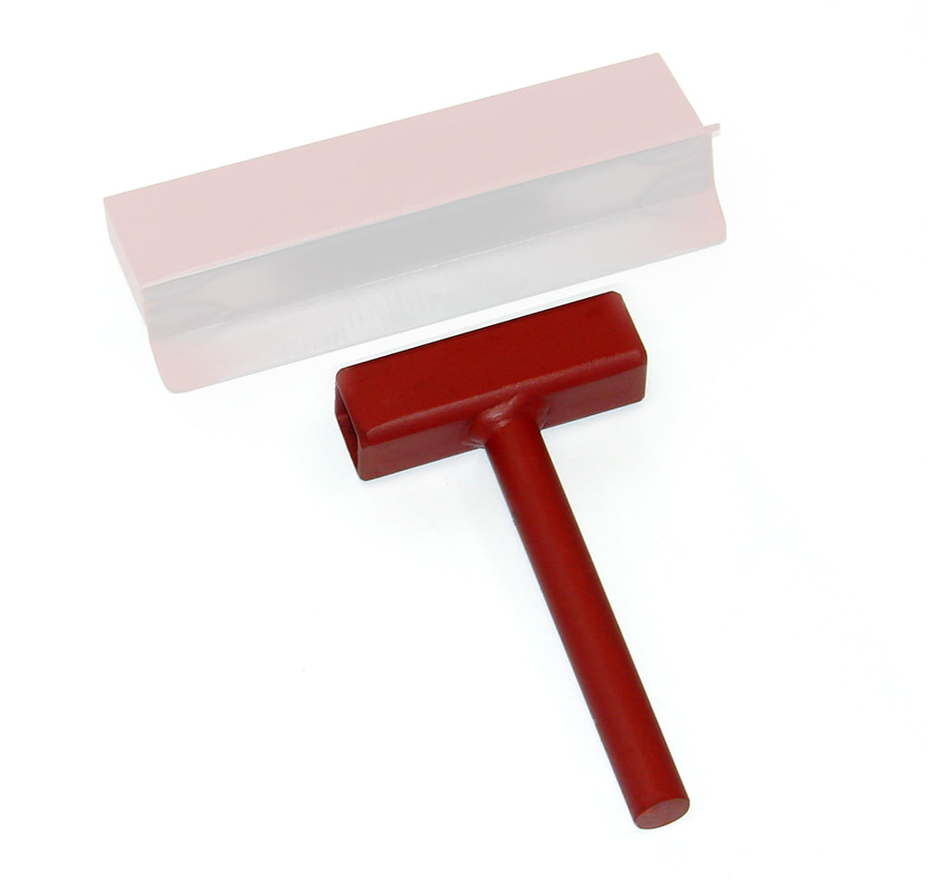 The hammer and anvil tools are used to remove dents from Trac-Rite model 944, 955 and 988 doors. It will not work for model 940 or 950 doors. This part is the hammer only. Anvil part 508413 should be ordered separately.