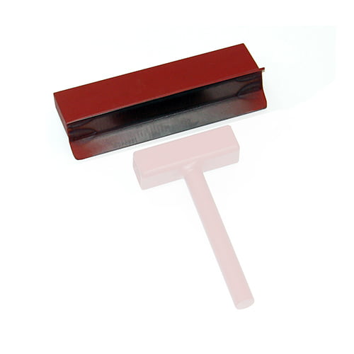 The hammer and anvil tools are used to remove dents from Trac-Rite model 944, 955 and 988 doors. It will not work for model 940 doors. This part is the anvil only. The hammer part 508412 should be ordered separately.