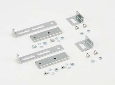 Interior slide latch for model 944/955/988 doors. Includes latch and all required mounting hardware.