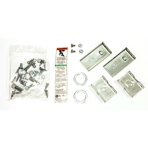 This package contains fasteners and hardware used to install a model 944 into a steel framed opening.