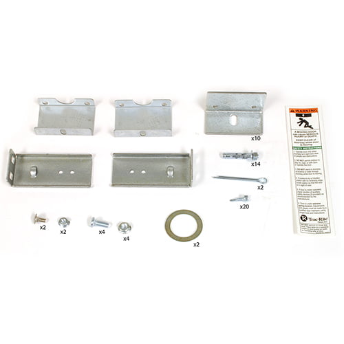 This package contains fasteners and hardware used to install a model 944 into a masonry framed opening.